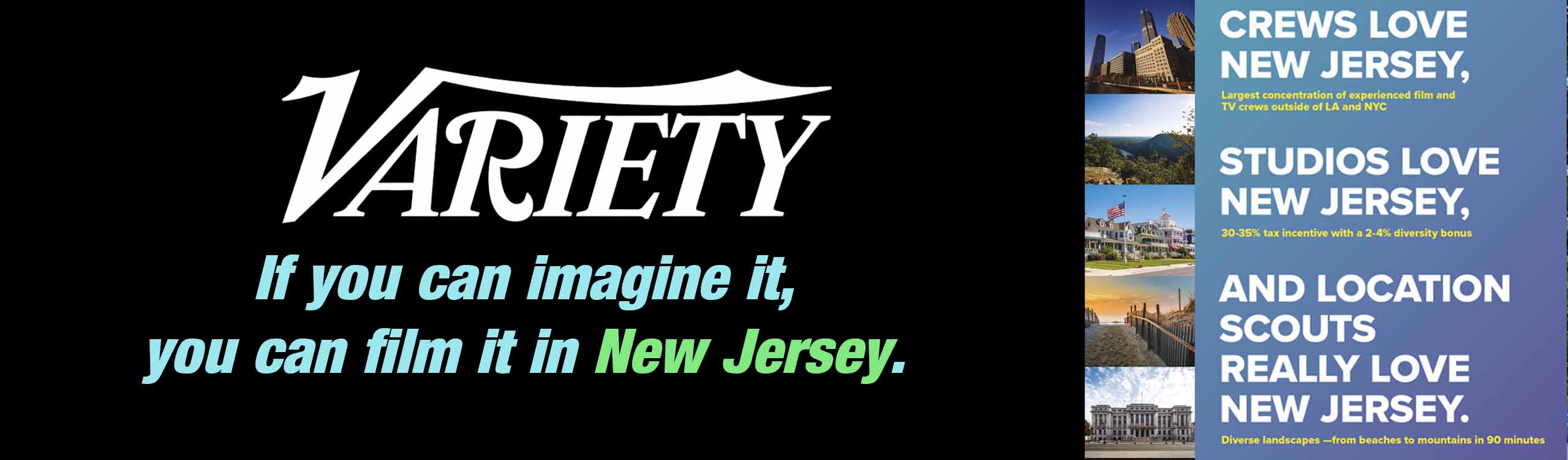 New Jersey Production News in Variety 